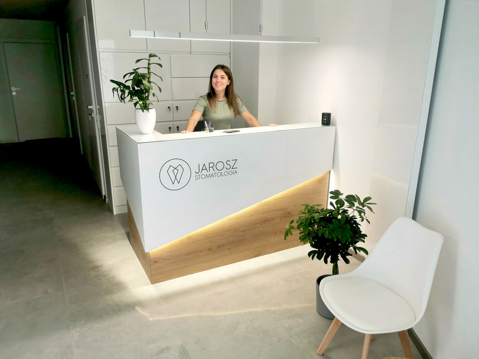 Wnętrze gabinetu Jarosz Stomatologia