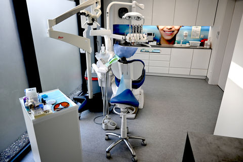 Fotel dentystyczny Jarosz Stomatologia