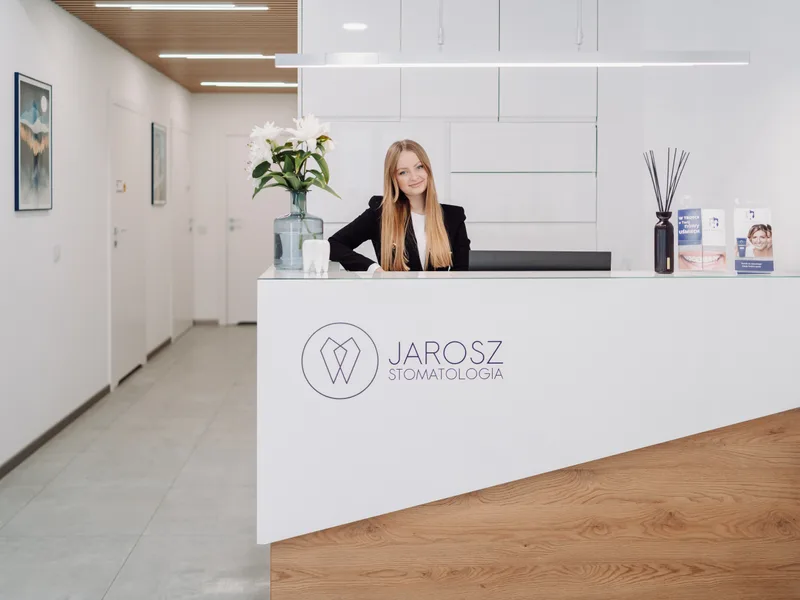 Recepcja Jarosz Stomatologia Poznań Grunwald